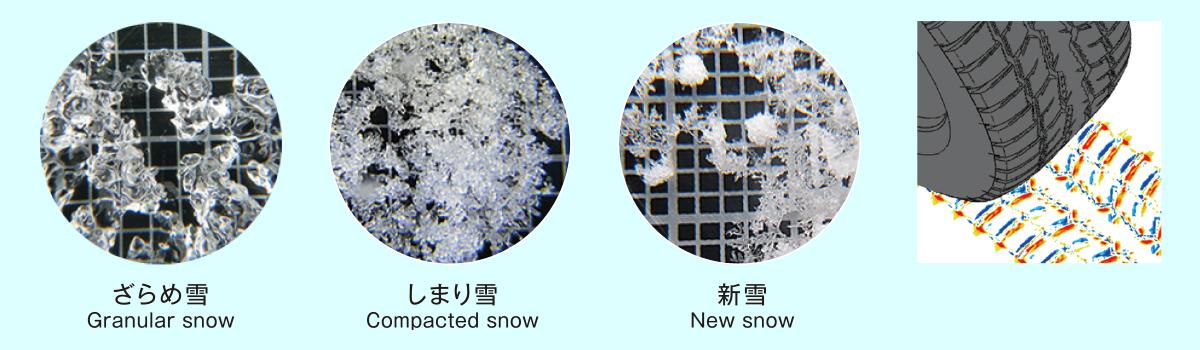 雪のシミュレーション結果