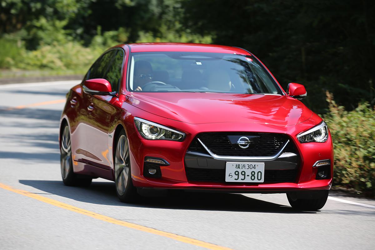 現行日産スカイラインの走り