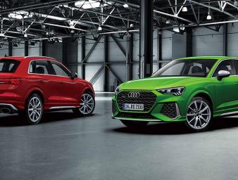 アウディQ3＆Q3 Sportbackに最強のRSモデルが登場！　0-100km/h加速4.5秒の快速SUV