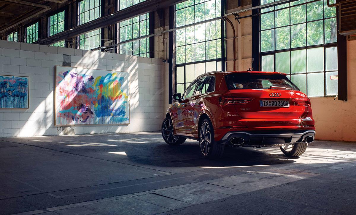 アウディRS Q3＆RS Q3 Sportbackを発売 〜 画像3