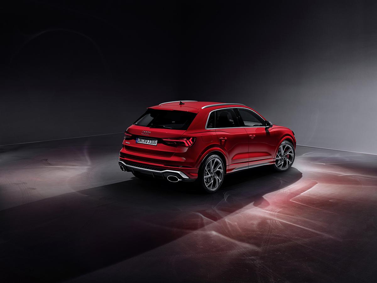 アウディRS Q3＆RS Q3 Sportbackを発売 〜 画像34