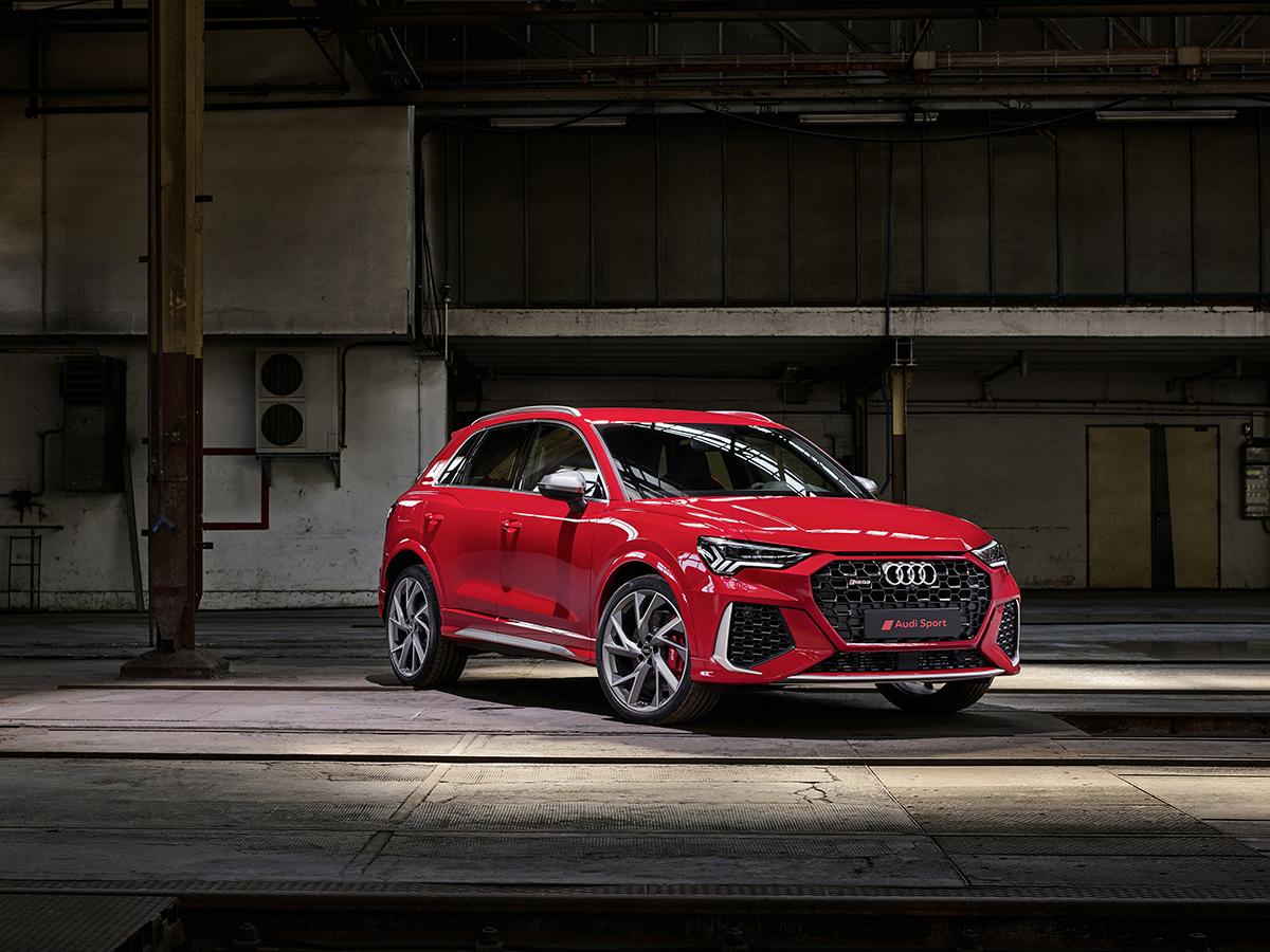 アウディRS Q3＆RS Q3 Sportbackを発売 〜 画像43