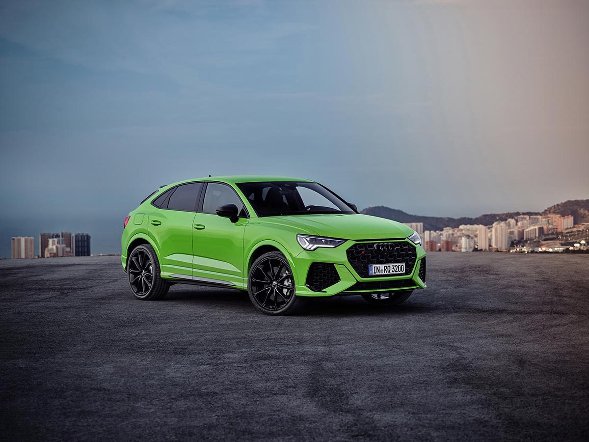 アウディRS Q3＆RS Q3 Sportbackを発売 〜 画像62