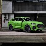 【画像】アウディQ3＆Q3 Sportbackに最強のRSモデルが登場！　0-100km/h加速4.5秒の快速SUV 〜 画像91