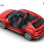 【画像】アウディQ3＆Q3 Sportbackに最強のRSモデルが登場！　0-100km/h加速4.5秒の快速SUV 〜 画像92