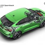 【画像】アウディQ3＆Q3 Sportbackに最強のRSモデルが登場！　0-100km/h加速4.5秒の快速SUV 〜 画像109