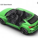 【画像】アウディQ3＆Q3 Sportbackに最強のRSモデルが登場！　0-100km/h加速4.5秒の快速SUV 〜 画像116