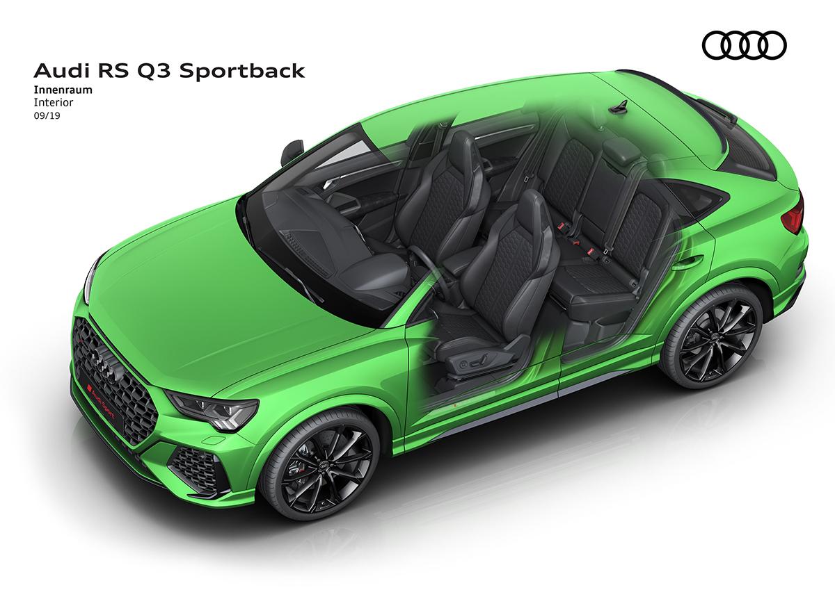 アウディRS Q3＆RS Q3 Sportbackを発売 〜 画像117