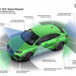 【画像】アウディQ3＆Q3 Sportbackに最強のRSモデルが登場！　0-100km/h加速4.5秒の快速SUV 〜 画像119