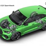 【画像】アウディQ3＆Q3 Sportbackに最強のRSモデルが登場！　0-100km/h加速4.5秒の快速SUV 〜 画像122