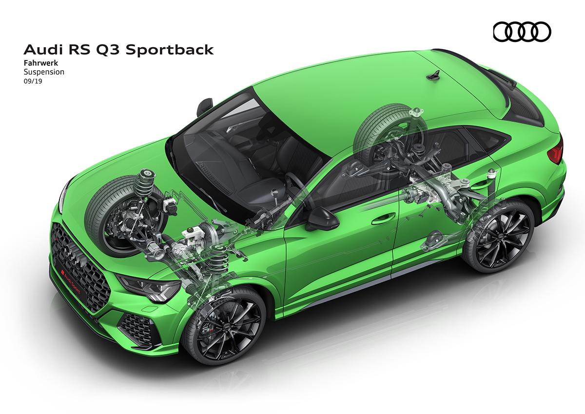 アウディRS Q3＆RS Q3 Sportbackを発売 〜 画像122