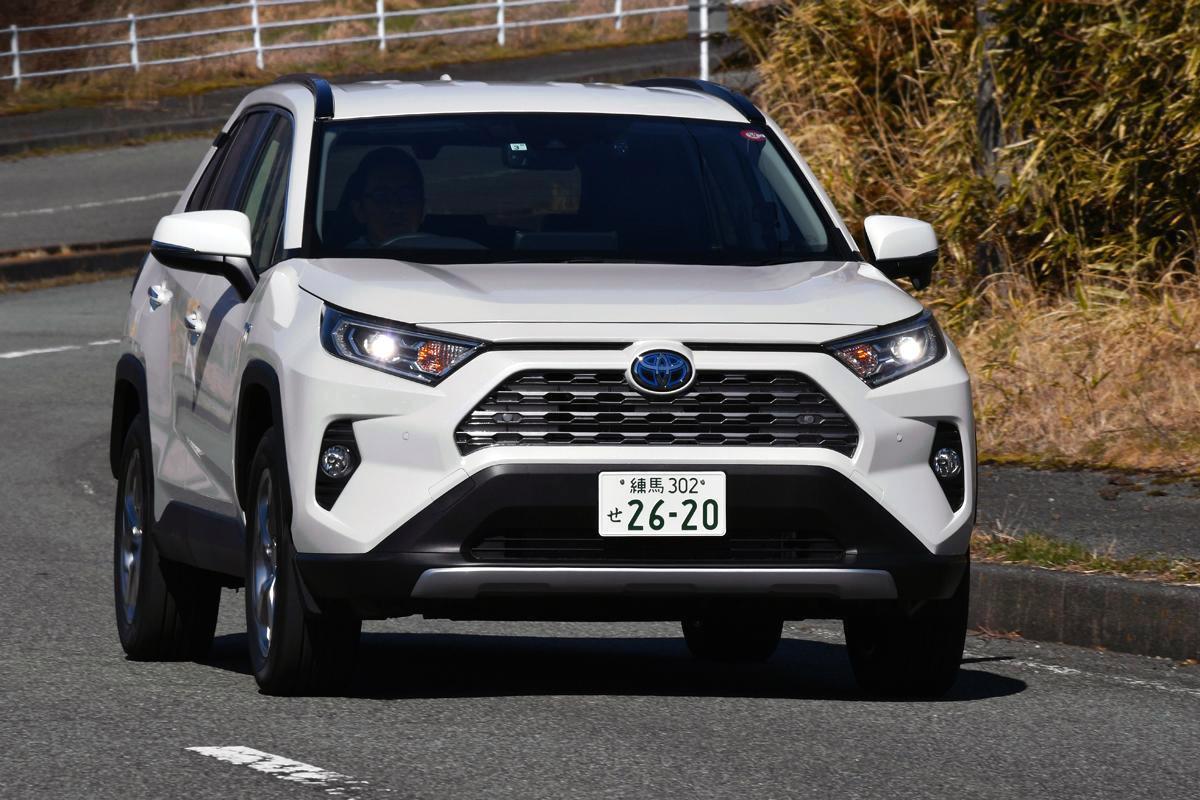 RAV4の走り