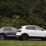 【画像】「T」を掲げた2台はどんなキャラ？　フォルクスワーゲン「T-ROC」と「T-CROSS」を徹底比較 〜 画像3