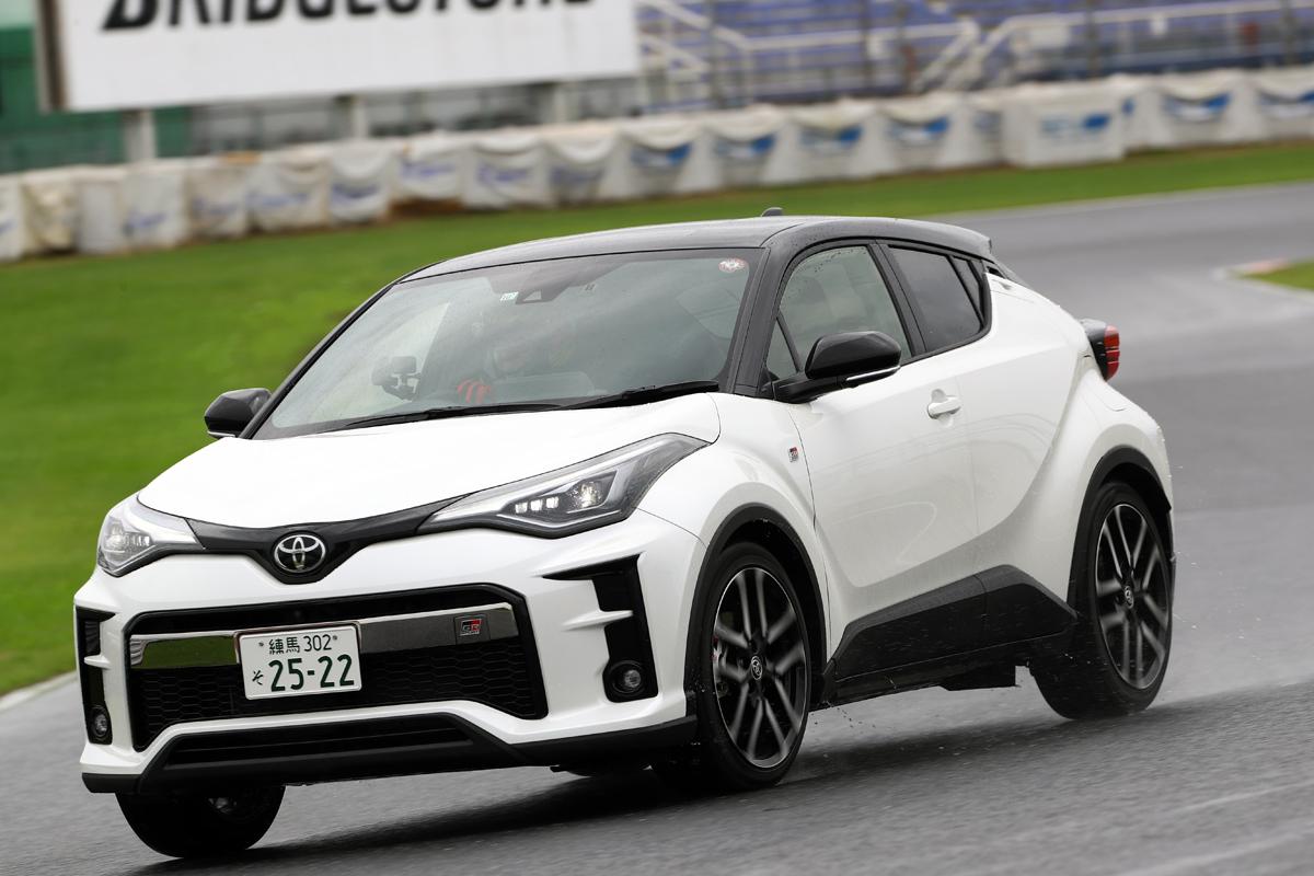 C-HR GR SPORTの走り 〜 画像9