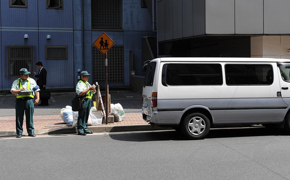 駐車監視員のイメージ