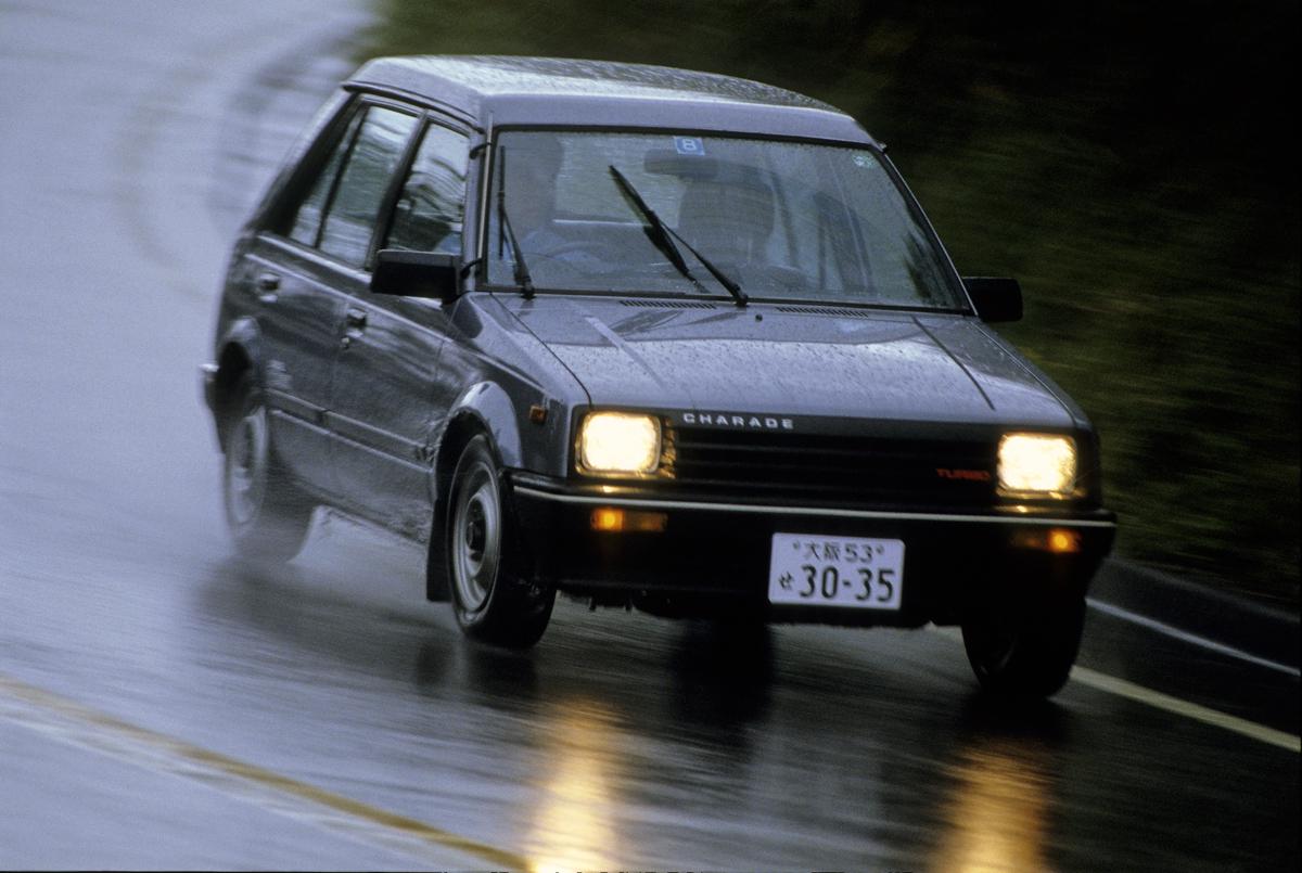 ダイハツの歴代普通車 〜 画像4