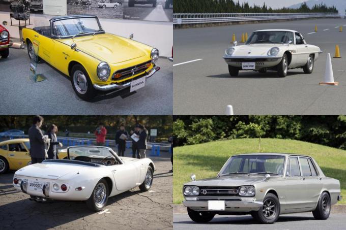 70代が青春時代に憧れたスポーツカーとは？　４台すべてが「伝説の名車」だった！