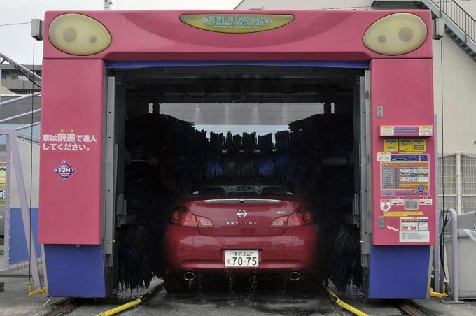 画像ギャラリー 道具は必要 機械任せ 今さら聞けない コイン洗車場 の使い方とは 画像6 自動車情報 ニュース Web Cartop