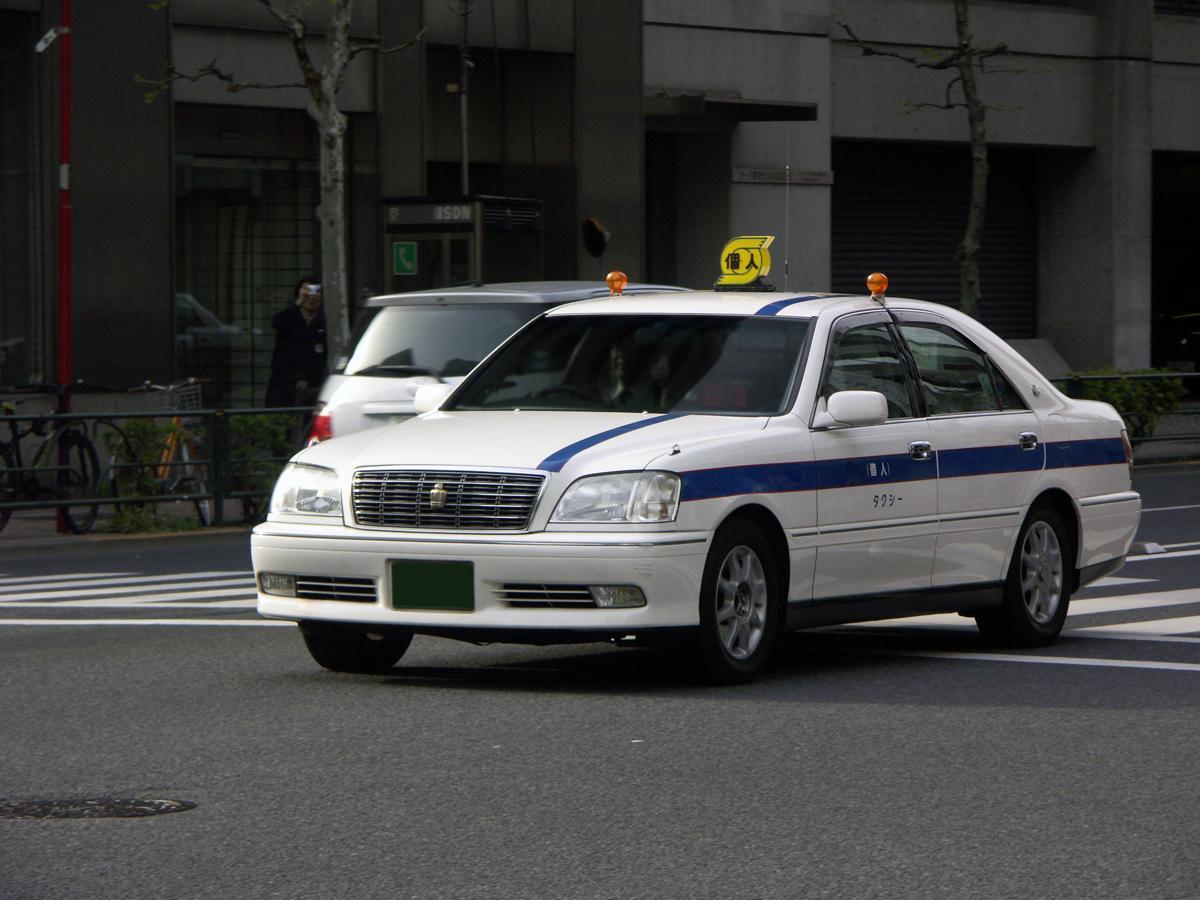 トヨタ・クラウンのタクシー