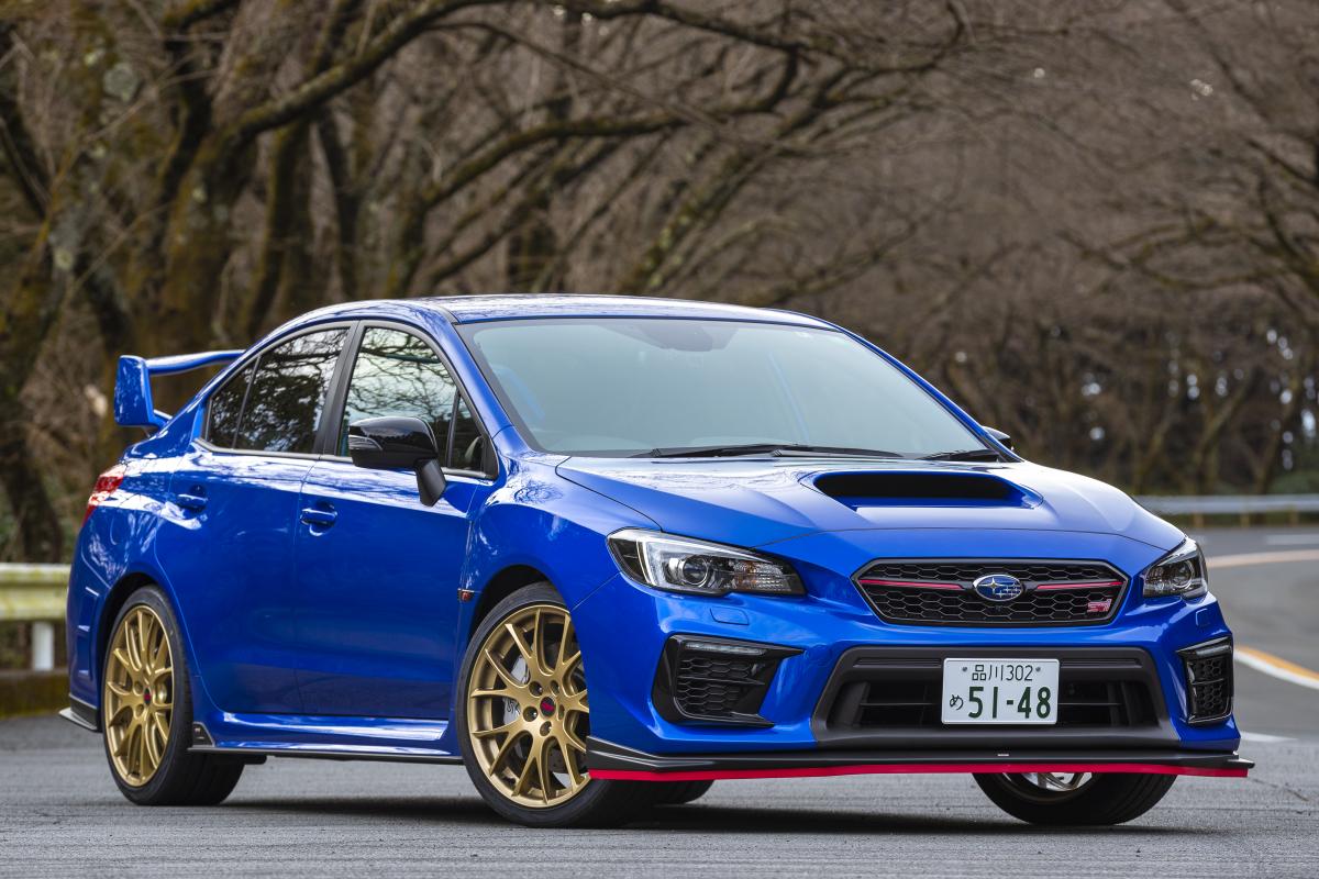 WRX STI EJ20 Final Editionのフロントスタイリング 〜 画像10