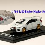 【画像】ホビージャパンより「スバルWRX STI」を64分の1スケールで再現したモデルカー２種が登場！ 〜 画像13