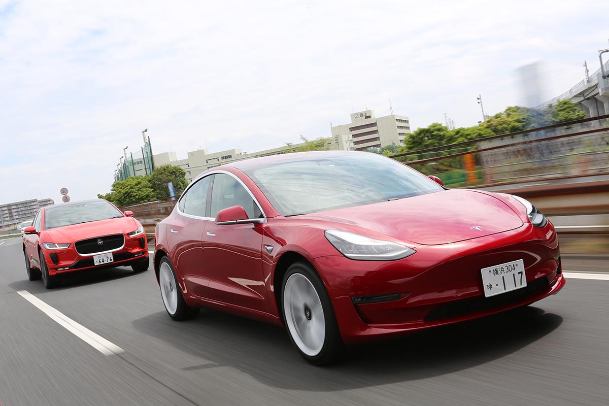 アメリカ車とイギリス車の電気自動車 〜 画像5