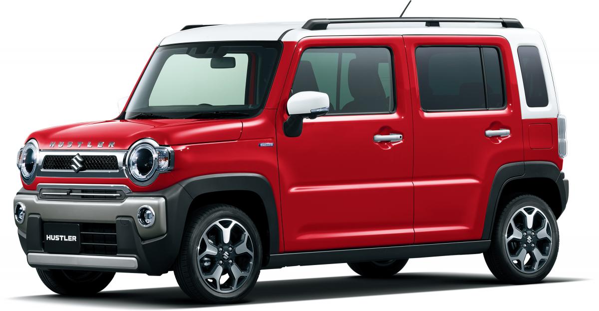 スズキ・ハスラーに特別仕様車「J STYLE」登場 〜 画像3