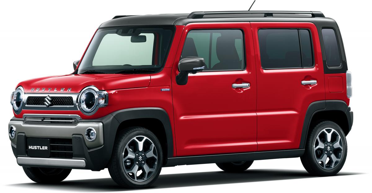 スズキ・ハスラーに特別仕様車「J STYLE」登場 〜 画像7