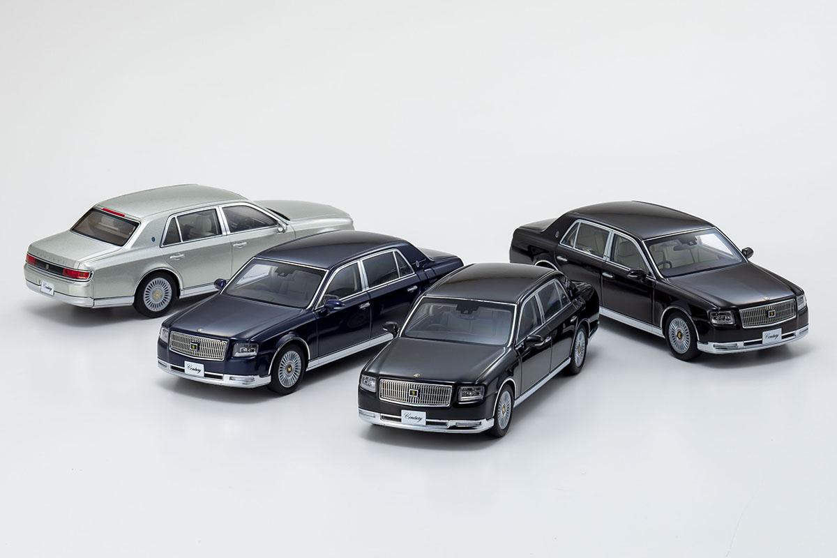 京商のモデルカー「1/43スケール トヨタ・センチュリー」発売 〜 画像1