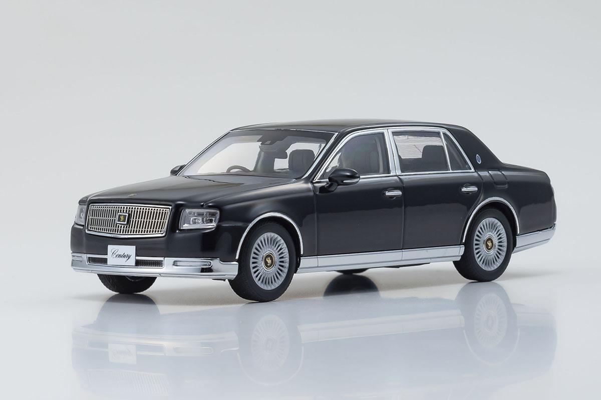 京商の人気車種「トヨタ・センチュリー」 が43分の1スケールで発売