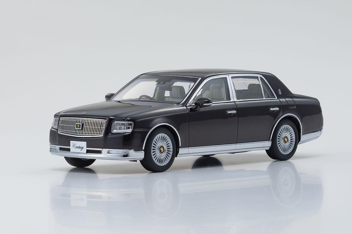 京商のモデルカー「1/43スケール トヨタ・センチュリー」発売 〜 画像7