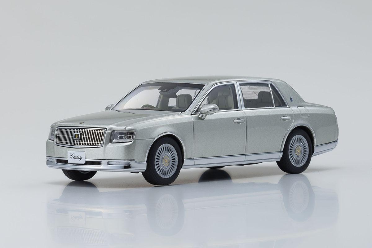 京商のモデルカー「1/43スケール トヨタ・センチュリー」発売 〜 画像9