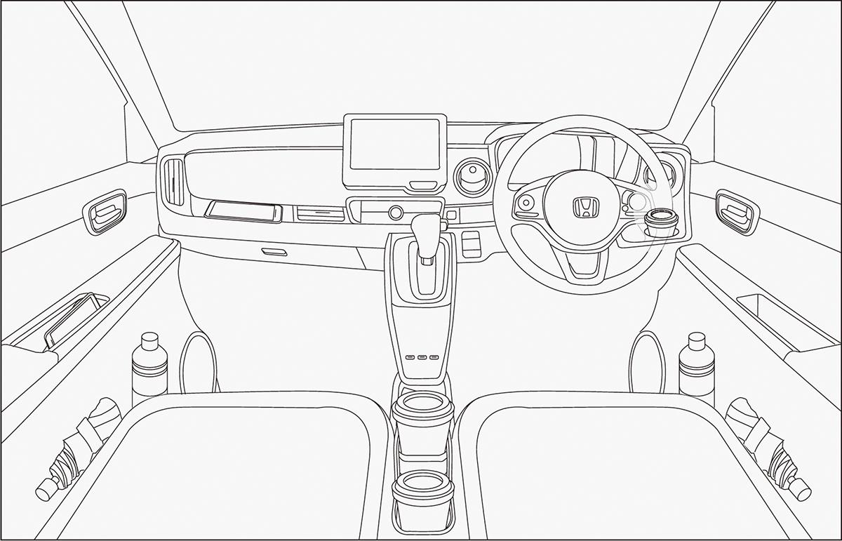 新型ホンダN-ONE初バチ 〜 画像77