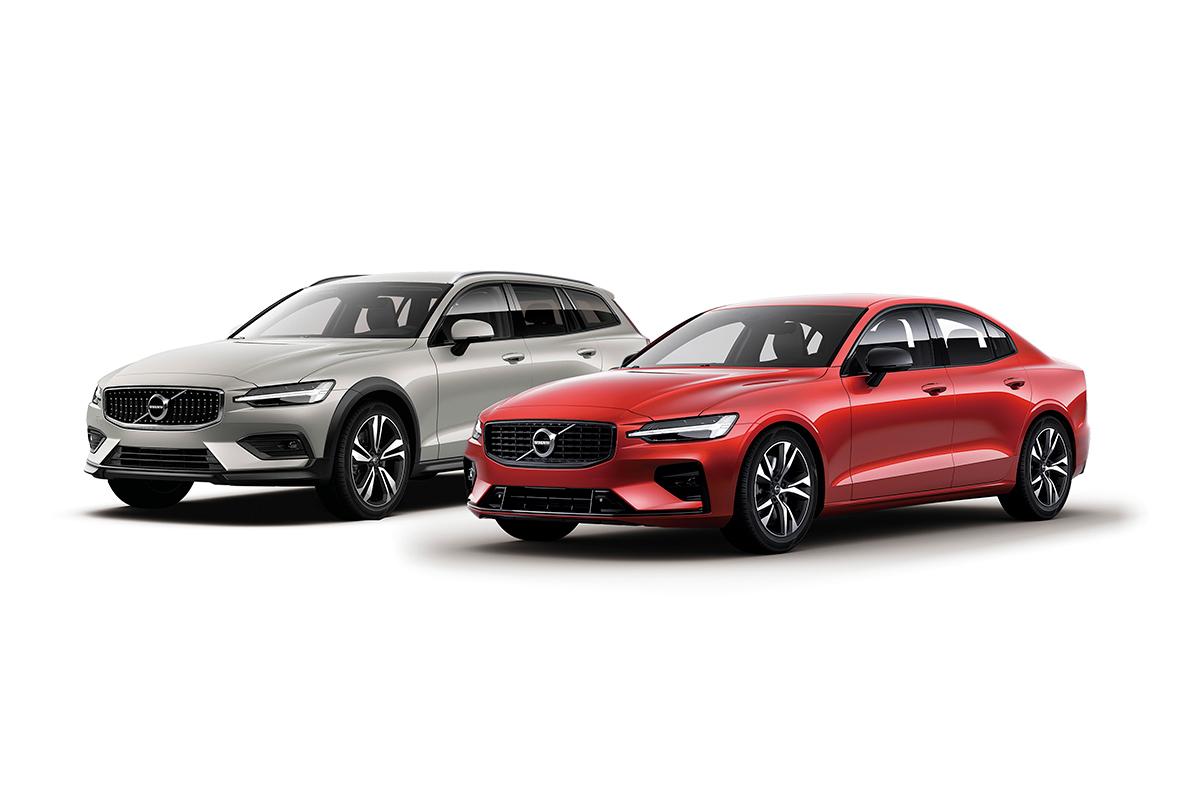 ボルボS60＆V60クロスカントリーに48Vハイブリッドを追加！ 装備も