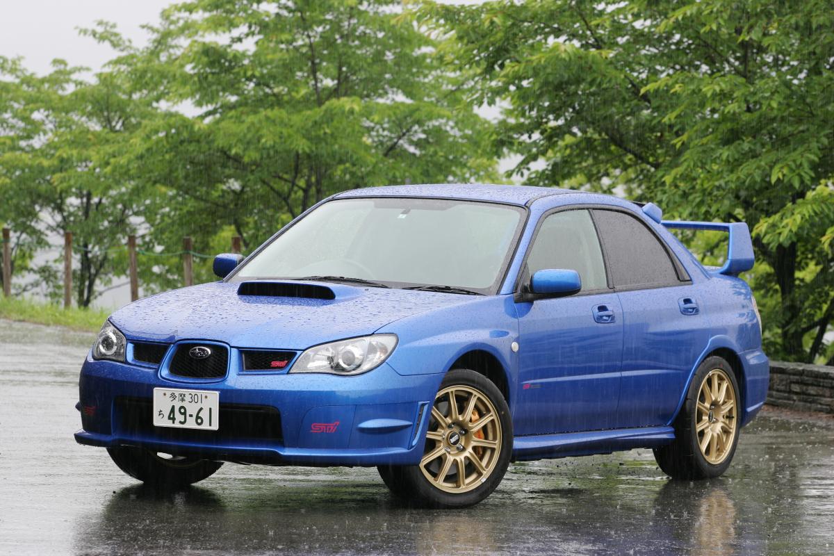 インプレッサWRX STIのフロントスタイリング