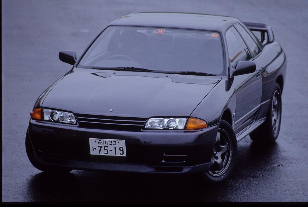 日産R32GT-Rのフロントスタイリング 〜 画像6