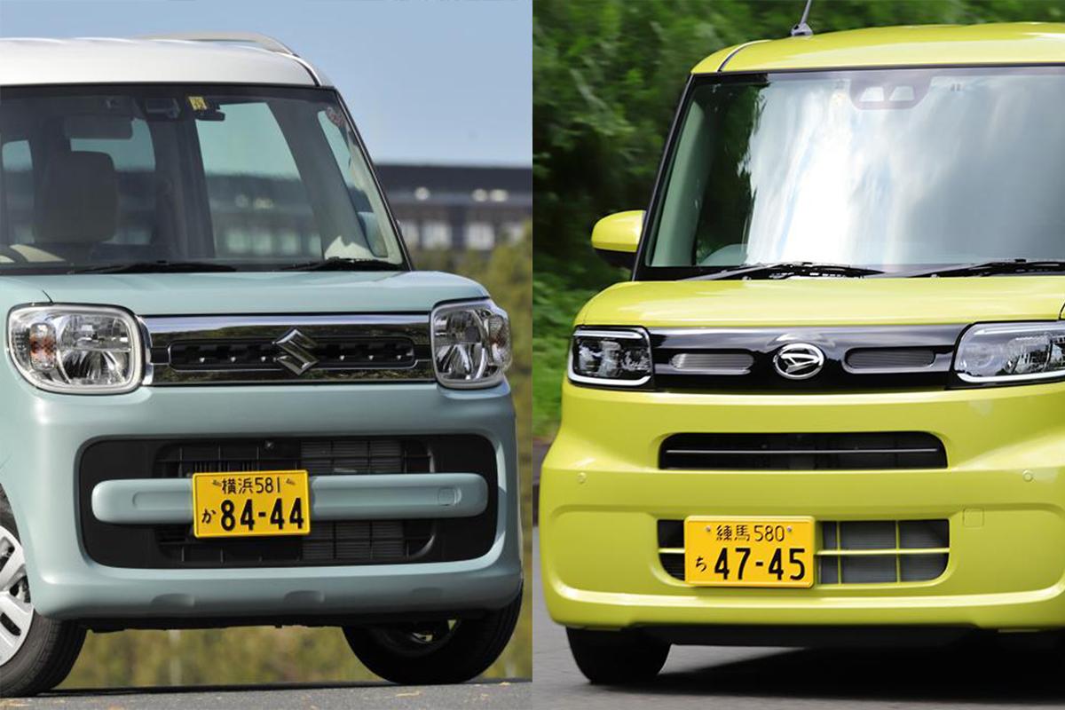 スズキとダイハツの2020年、年間軽自動車販売台数競争の行方