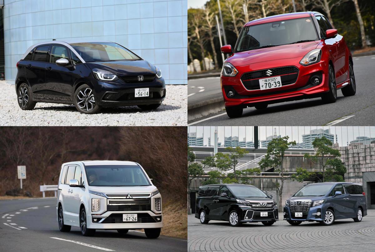 キープコンセプトを続けている国産車