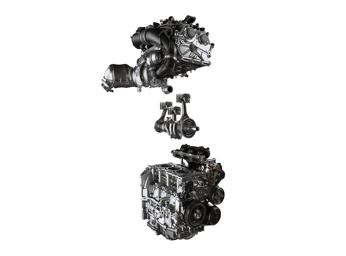 GRヤリスのエンジン