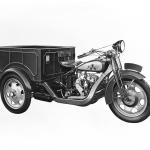 【画像】デザインの「マツダ」は昔から！　初の自動車「３輪トラック」がいま見てもイケてた 〜 画像1