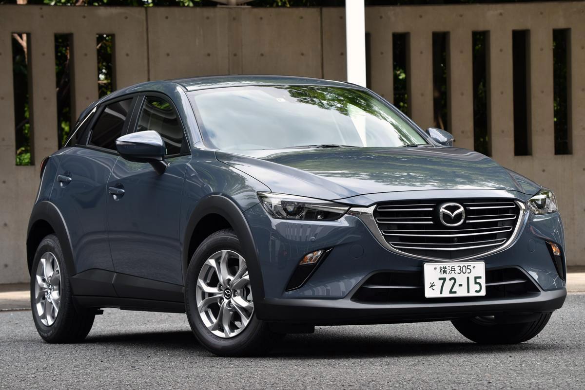 CX-3のフロント