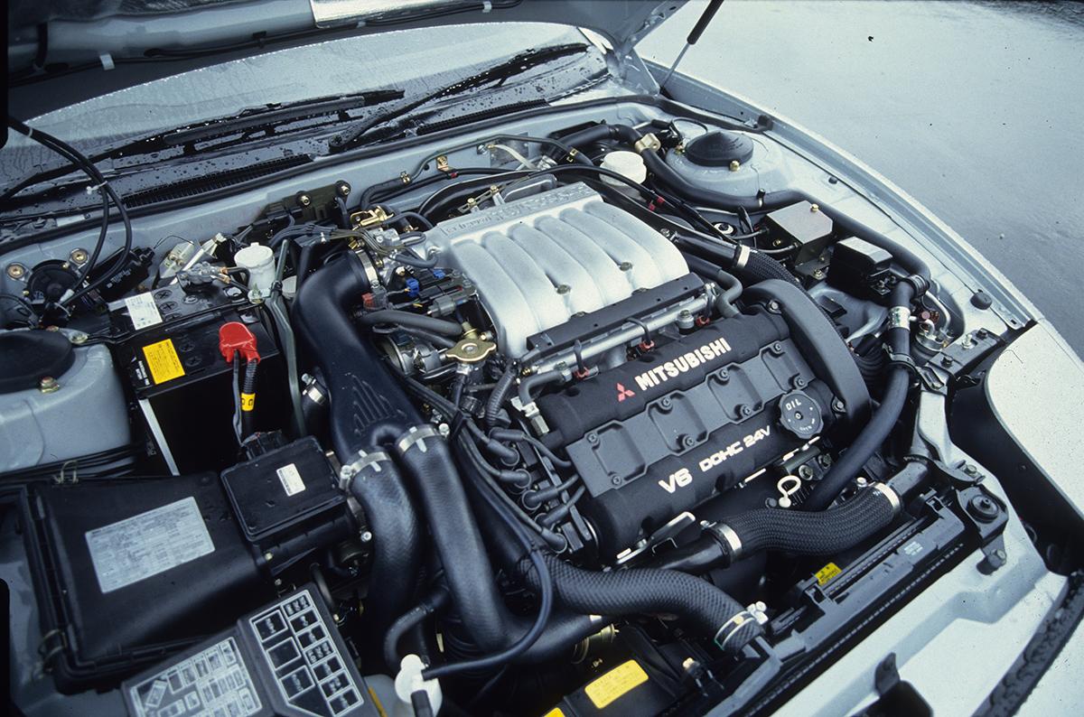 GTOのV6エンジン