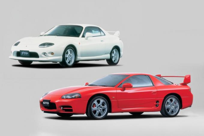 スポーツカー大豊作の90年代に生まれた「三菱GTO＆FTO」！　名車の素質十分なのにライバルより「評価されない」ワケ