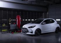 トヨタ・ヤリスカップカーが登場！　2021年から開催予定のワンメイクレースに参戦可能