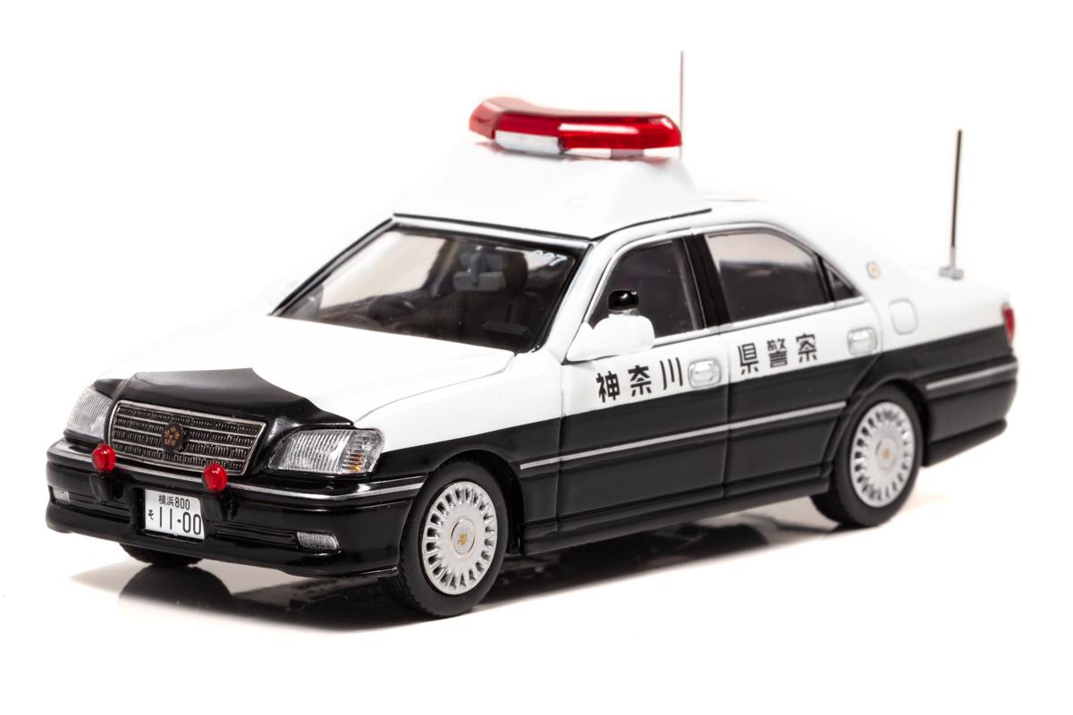 ヒコセブンのオリジナルブランドRAI'Sからクラウンパトカーのモデルカー2種が登場 〜 画像2