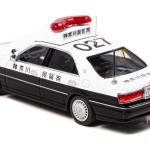 【画像】各700台限定！　ヒコセブンから17系クラウンパトカーの43分の1スケールモデルカーが発売 〜 画像3