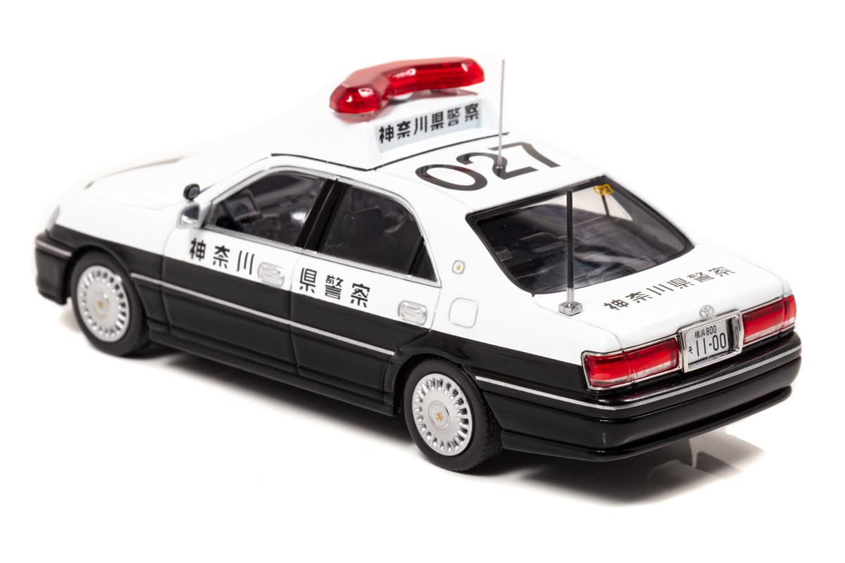 ヒコセブンのオリジナルブランドRAI'Sからクラウンパトカーのモデルカー2種が登場 〜 画像3