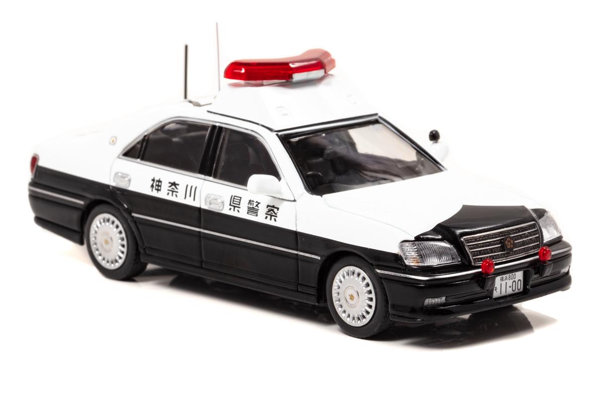 ヒコセブンのオリジナルブランドRAI'Sからクラウンパトカーのモデルカー2種が登場 〜 画像5