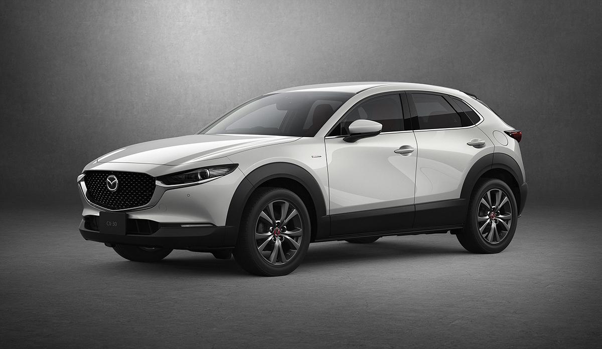 マツダCX-30が商品改良されて発売 〜 画像1