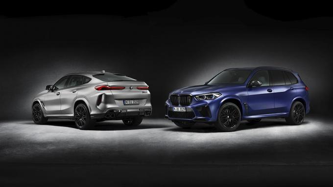 BMW X5 M＆X6 Mにマットカラー＆カーボンアイテムを採用した限定車「ファーストエディション」を設定し発売
